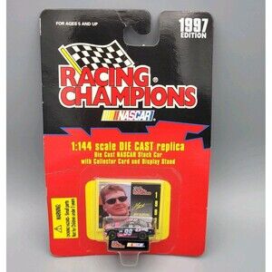 1997 Racing Champions Jeff Burton #99 Exide 1/144 Scale Nascar Die-Cast Car